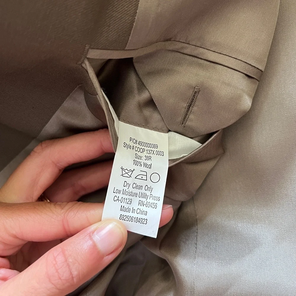 Chaps jacket brand